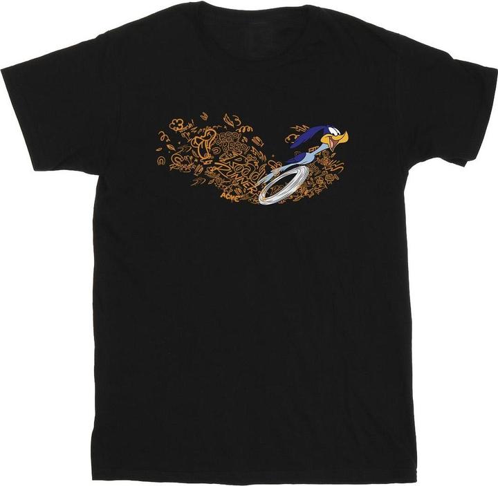 Immagine prodotto Looney Tunes ACME Doodles Road Runner Maglietta Uomo (3XL)