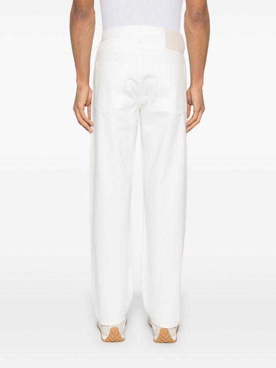 Actual product image Jil Sander Jeans White (32)