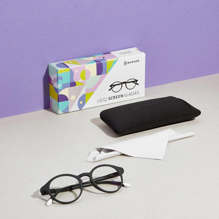 Actual product image Barner Blue light computer glasses