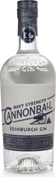 Produktbild Edinburgh Gin Navy Strength Gin (1 x 70 cl)
