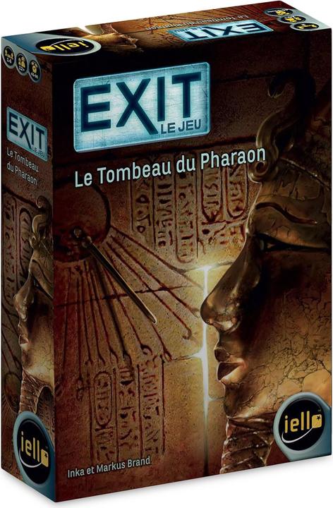Image du produit Kosmos Exit- Le Tombeau du Pharaon (Français, 1 - 4 Joueur)
