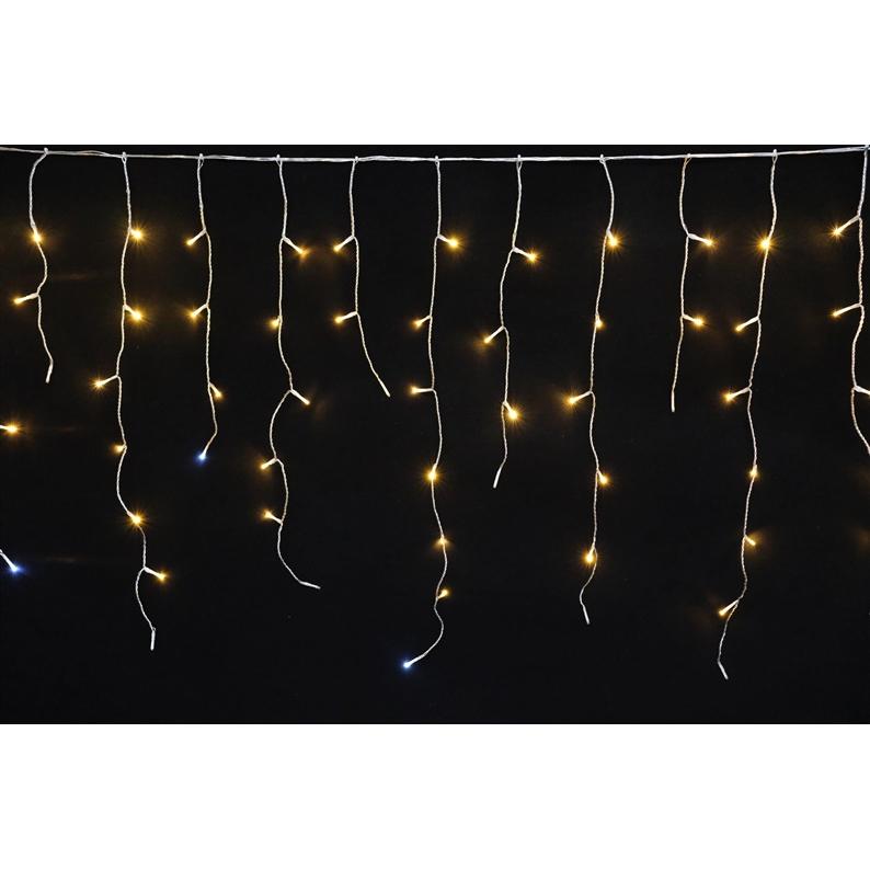 Thumbnail - Christmas To, Christbaumschmuck, 400L LIGHTS ICICLE WARM+COLD/TR19.9MCONN