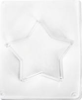Produktbild Rayher Gieform: Stern, 7cm