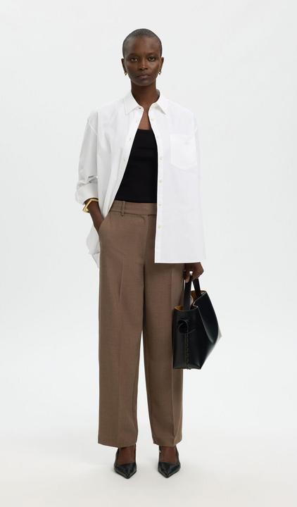 Actual product image zz_ArchivedByPCD_Selected Femme_zu_Selected Slfanna U-Neck Tank Top Noos (XL)