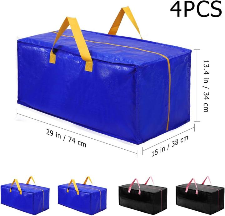 Produktbild Valiclud Aufbewahrungstaschen (4x)