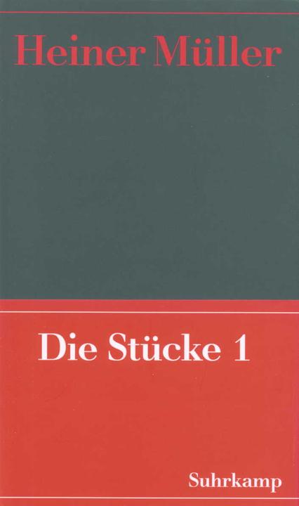 Produktbild Werke (Deutsch, Heiner Müller, 2000)