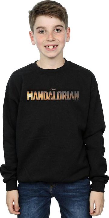 Produktbild Star Wars The Mandalorian Series Logo Sweatshirt Jungen (140, 146)