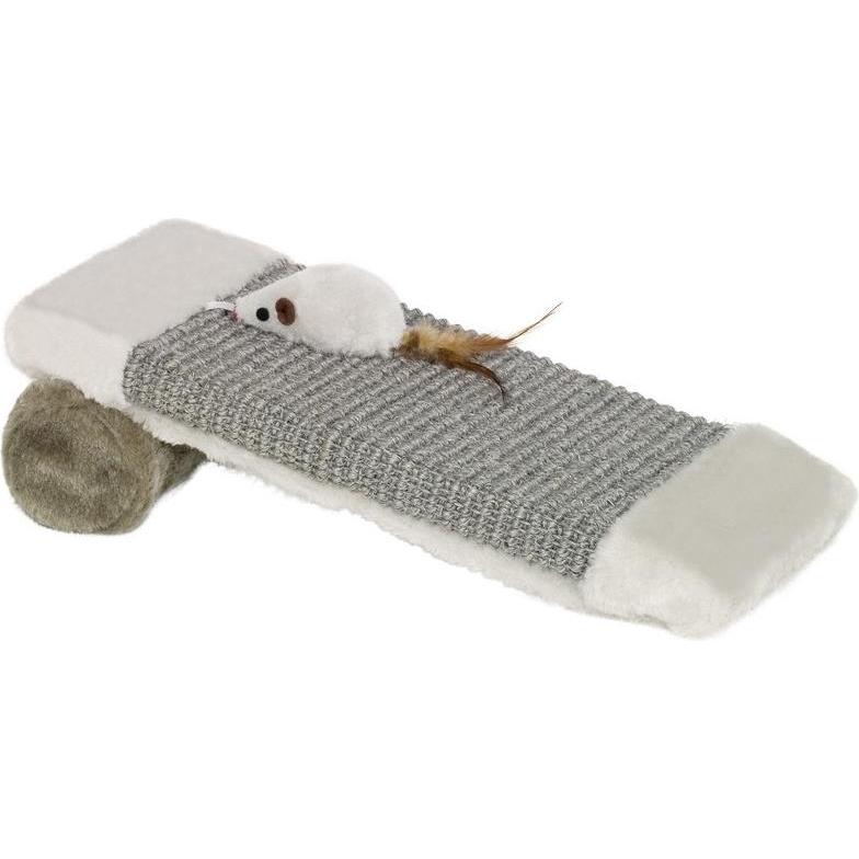 Nobby Kratzbrett PATTY (9 cm, Beige-Grau), Katzenbaum