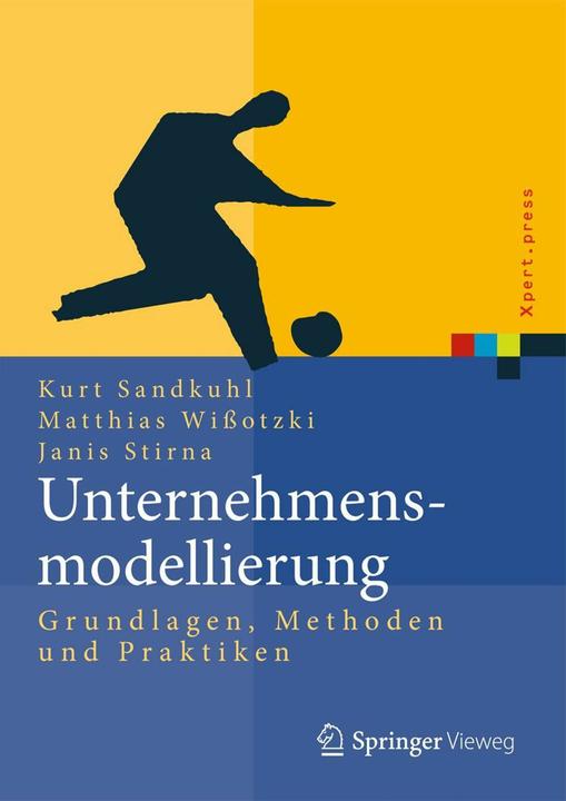 Produktbild Unternehmensmodellierung (Deutsch, Janis Stirna, Kurt Sandkuhl, Matthias Wissotzki, 2013)