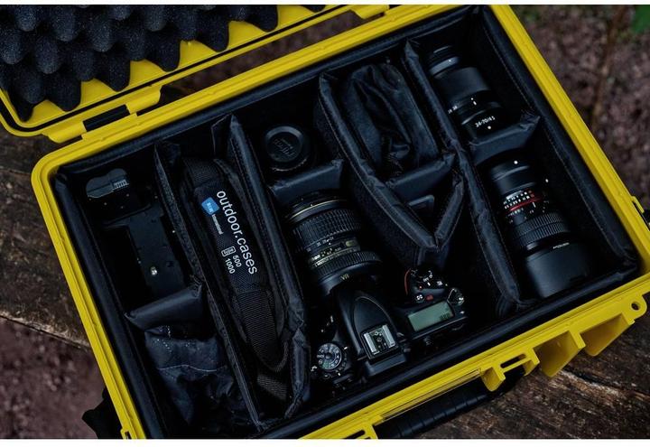 Produktbild bwh RPD/2000 Gepolsterte Trennwände, Set für Tragetasche (6.75 l)