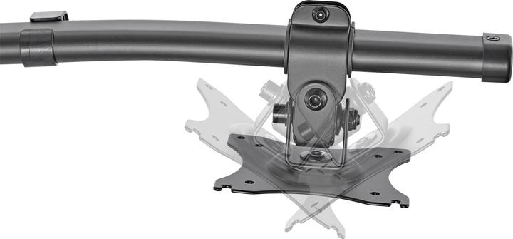 Actual product image SpeaKa Professional Double Monitor Mount 13 to 27 inch (Wall, 27", 10 kg)