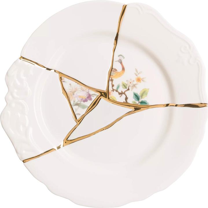 Actual product image Seletti Plate White (1x, 27.50 cm)