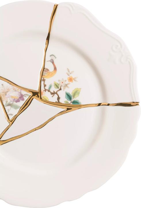 Actual product image Seletti Plate White (1x, 27.50 cm)