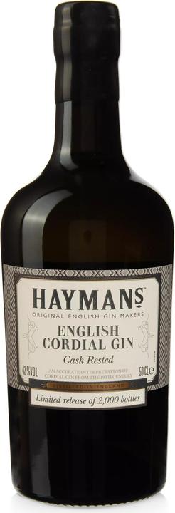 Actual product image Hayman's Gin Cask Rested (1 x 50 cl)