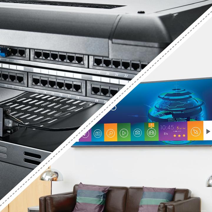 Produktbild StarTech Extends an HDMI signal over Cat5 UTP (Extender)