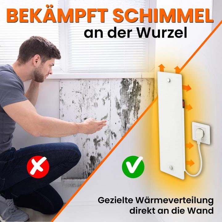 Produktbild Schimmelschock Tonis Anti Schimmelheizung Kompakt 50 W