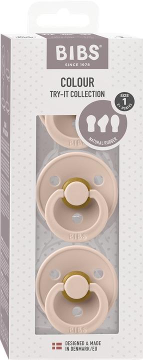 Image du produit Bibs Couleur d'essai (3 x, dès la naissance)