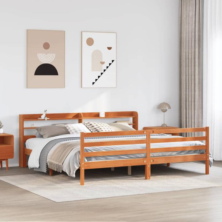 Image du produit vidaXL Bettgestell (200 x 200 cm)