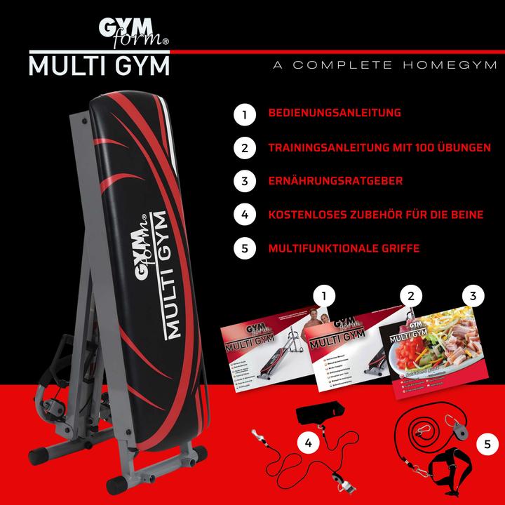 Actual product image Gymform Multigym