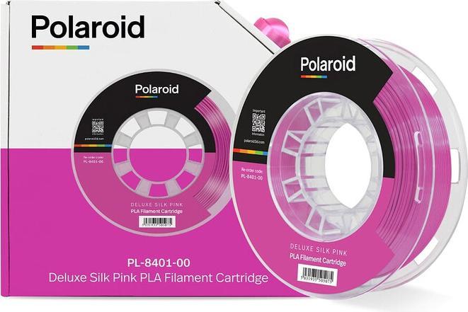 Polaroid Filament Universal Deluxe Seide PLA Filam. (PLA, 1.75 mm, 250 g, Rosa)