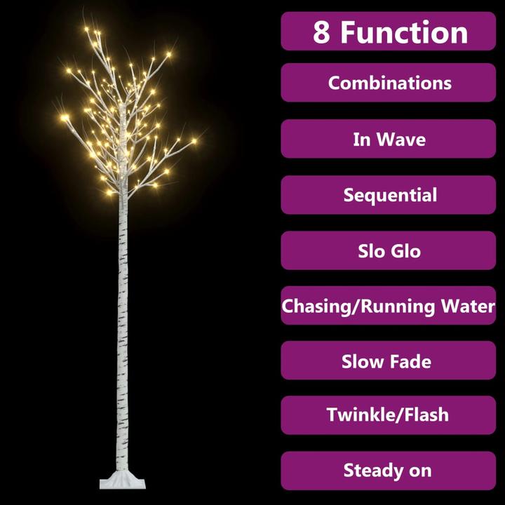 Produktbild vidaXL Weihnachtsbaum (220 cm)