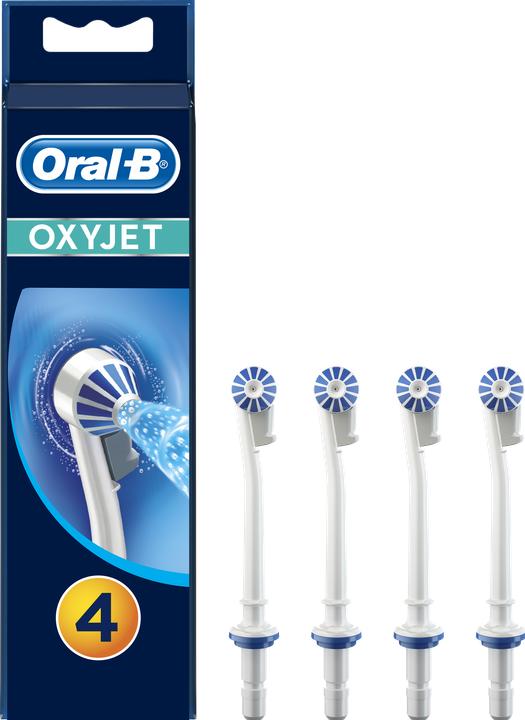Produktbild Oral-B OxyJet, 4Stk. (Mundduschenaufsätze)
