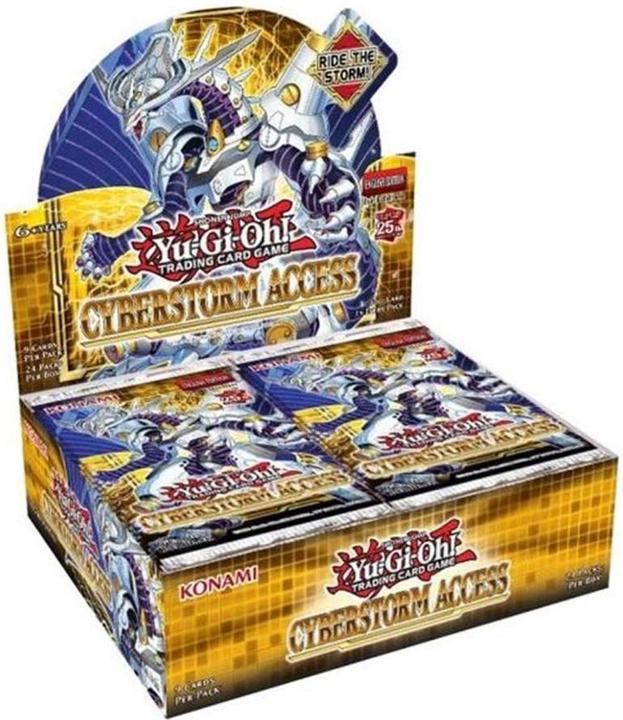 Image du produit Yu-Gi-Oh ! Cyberstorm Access : Booster Display -EN- (Anglais, Affichage du booster)