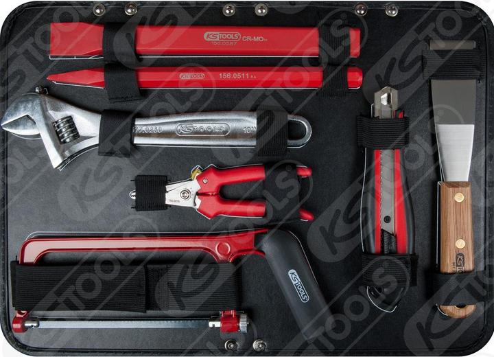 Immagine prodotto KS Tools 1/4 + 1/2“ Elektriker-Werkzeugkoffer. 128-tlg. (128 pezzi)