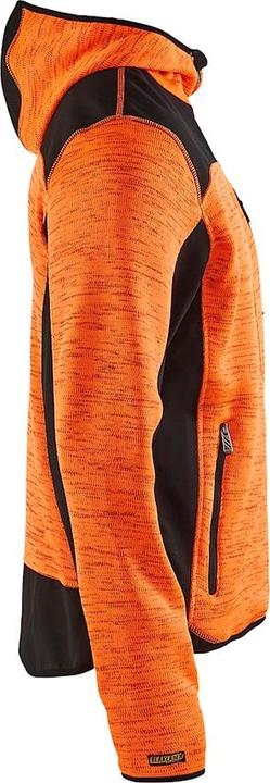 Productafbeelding Blakläder Vest met softshell versterking (XXL)