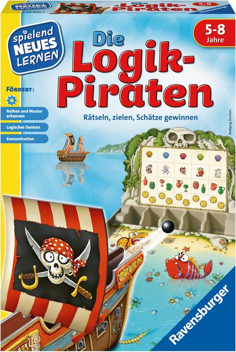 Actual product image Ravensburger The logic pirates (German)