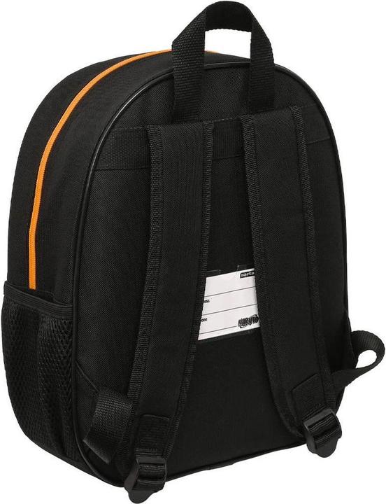 Actual product image Naruto Shippuden Logo Polyester Backpack