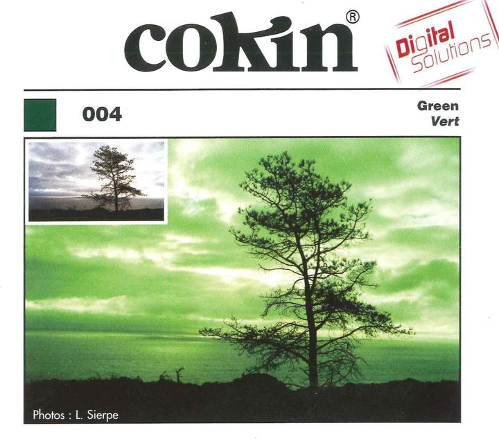 Immagine prodotto Cokin Z004 Filtro verde (96 mm, Filtri di colore, 10000 mm)