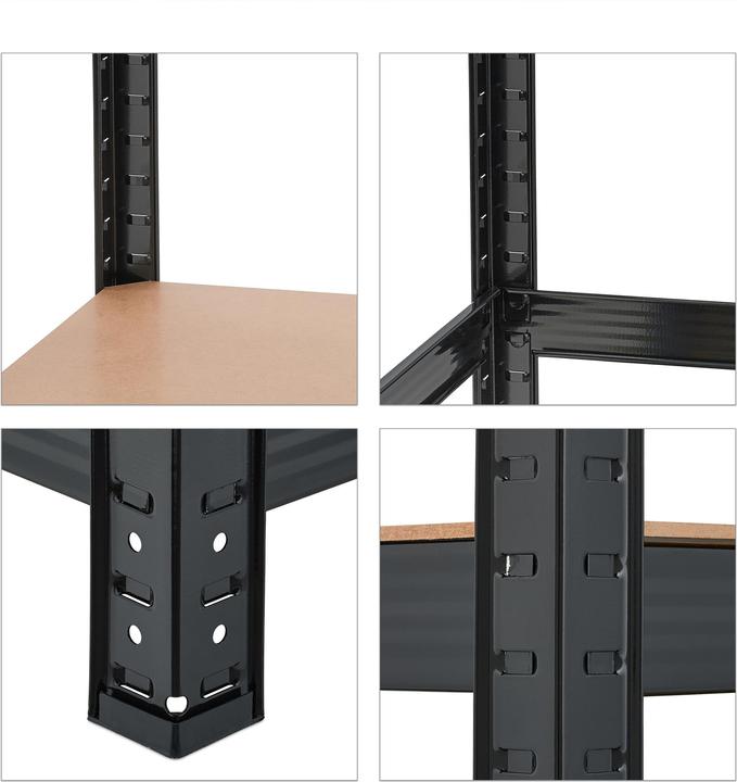 Produktbild Relaxdays Schwerlastregal