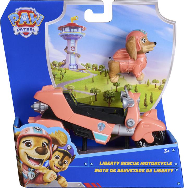 Nobrand Paw Patrol Basic Vehicle Liberty