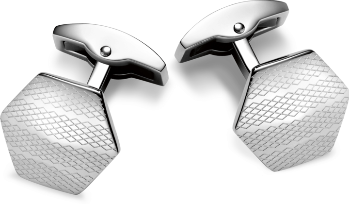 Immagine prodotto Caran d'Ache Boutons de manchette Retro acier inox (Acciaio inossidabile)