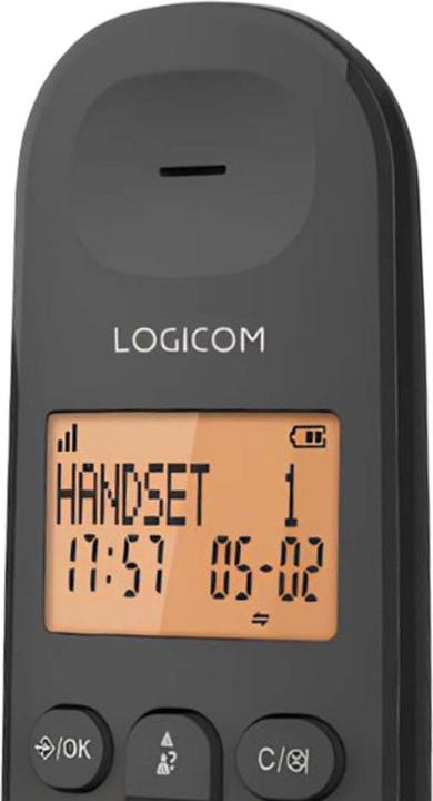 Produktbild Logicom 2 Schnurloses Festnetz Telefon ILOA-250