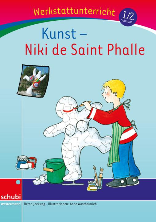 Produktbild Kunst - Niki de Saint Phalle (Deutsch, Bernd Jockweg, 2008)