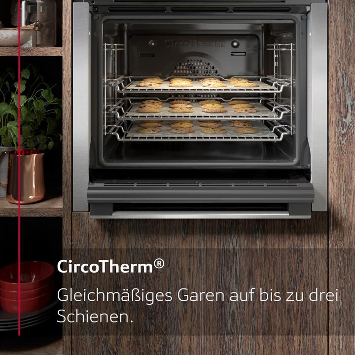 Produktbild Neff HMK362iFP Einbauherd-Set Pyrolyse mit Induktionskochfeld