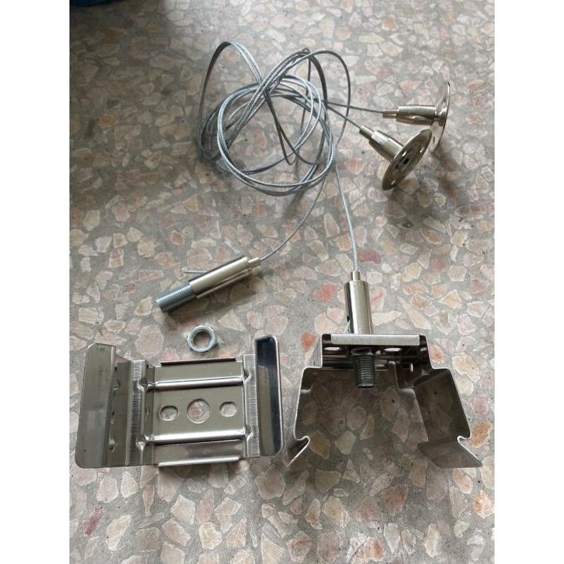 Dotlux, Zubehör Beleuchtung, Deckenmontageseil (VE2)