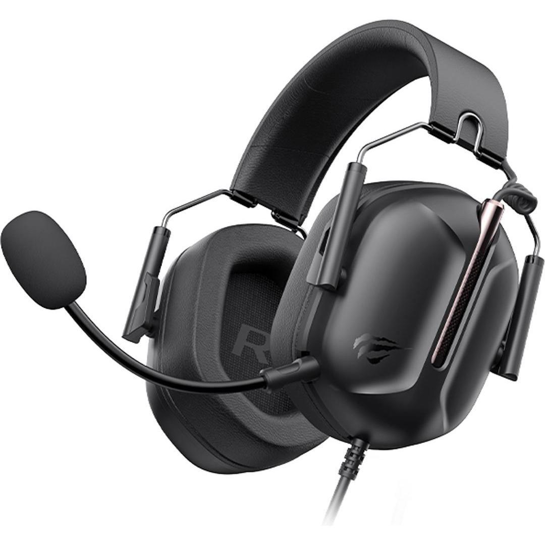 Havit Gaming headphones H2033d (black) (Kabellos), Gaming Headset, Schwarz