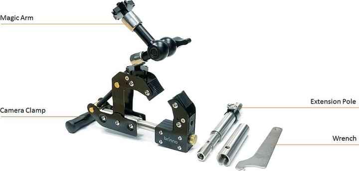 Actual product image Brinno ACC1000P Camera Mounting Accessories Mounting Clamp (Camera cooler)