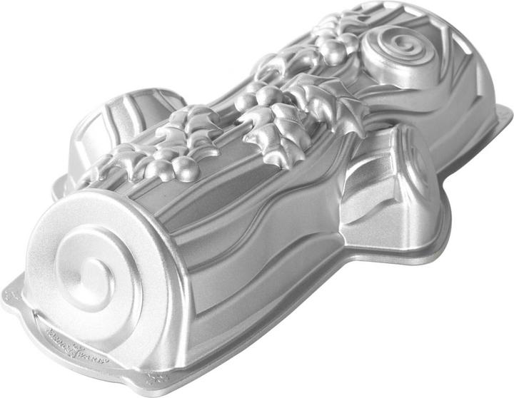 Actual product image Nordic Ware Beech De Noel Yule Log Pan