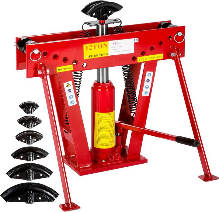 tectake Rohrbiegemaschine (500 mm)