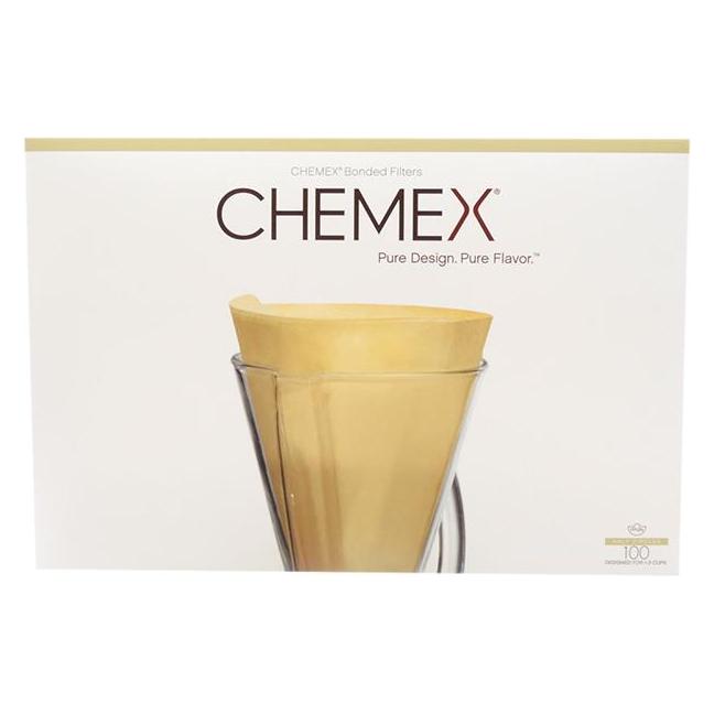 Chemex Filterpapier Aard, Accessoires Voor Koffiezetapparaten, Bruin