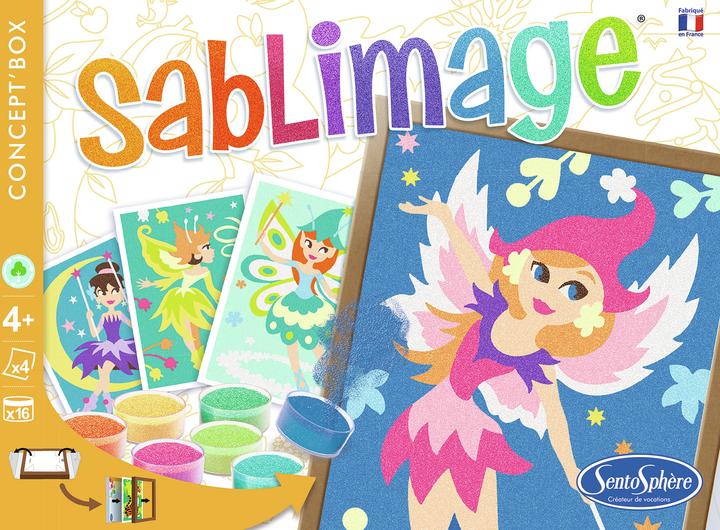 Actual product image Sentosphere Sand pictures fairies