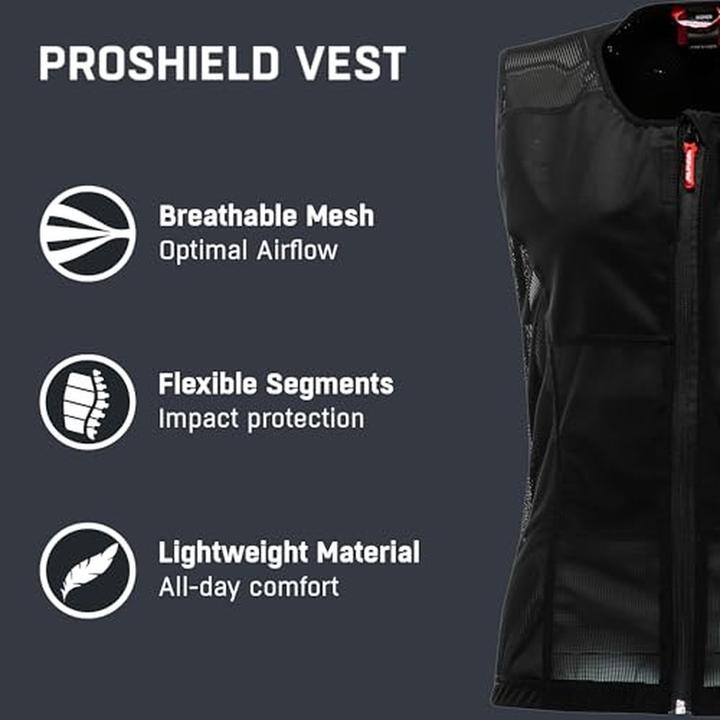 Produktbild ALPINA SPORTS Proshield Women Vest (S, Rückenprotektor, Einzelstück)