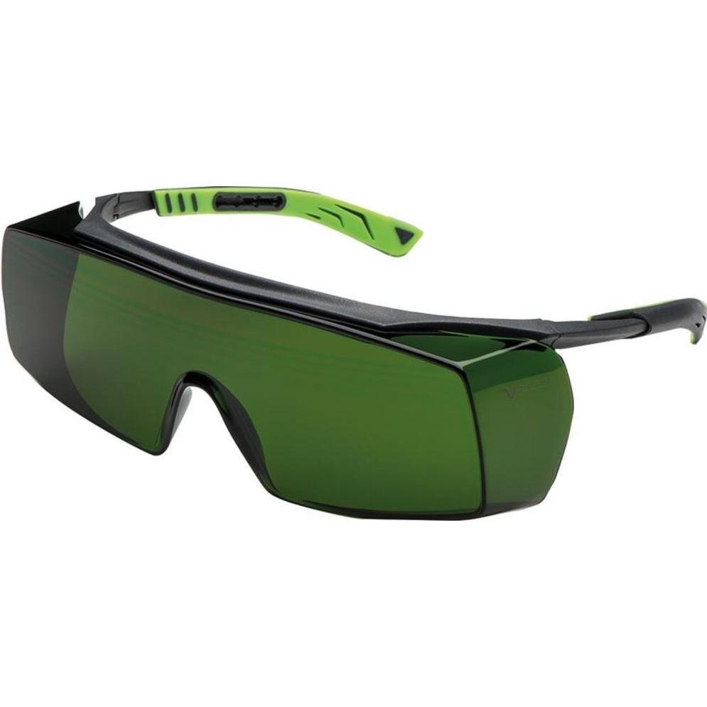 Magni, Occhiali protettivi + visiera, UNIVET 5X7 Welding 3, occhiali di sicurezza, saldatura, occhiali sovrapposti, 5X7, occhiali