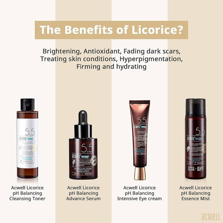 Produktbild Acwell Licorice pH Balancing Cleansing Toner (150 ml)