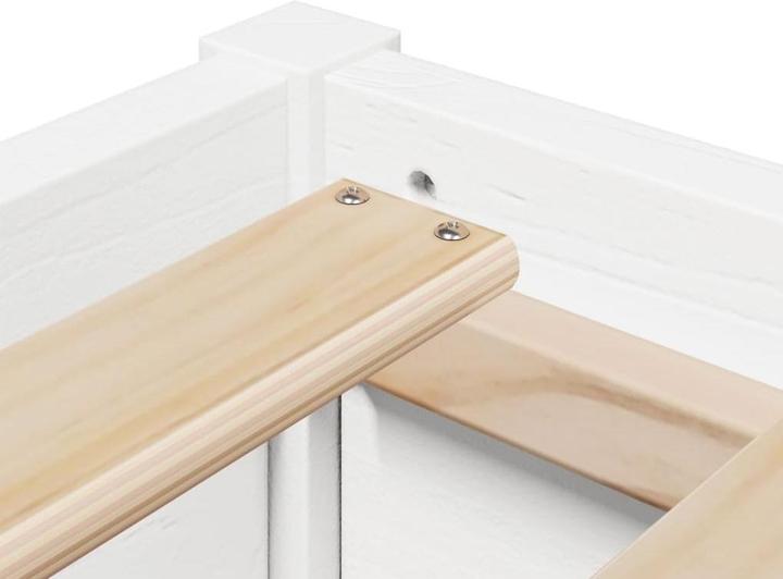 Produktbild vidaXL Bettgestell (150 x 200 cm)