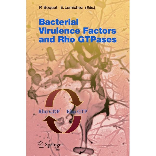 Bacterial Virulence Factors and Rho GTPases, Fachbücher von Patrice Boquet, E. Lemichez